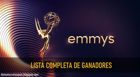 EMMYS 2022: LISTA COMPLETA DE GANADORES