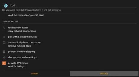 Instalar Kodi