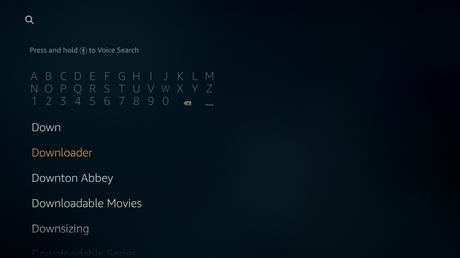 Buscar descargador - Jailbreak Firestick