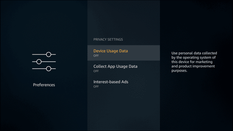 Deshabilita tu configuración de privacidad