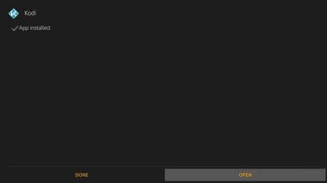 Inicie Kodi en Firestick - Jailbreak Firestick