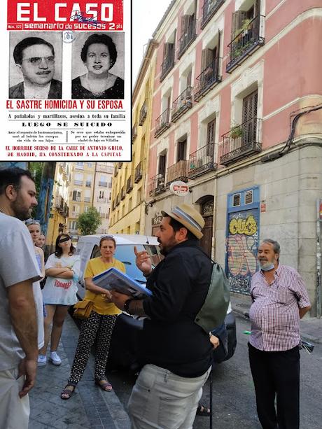 FOTOS FREE TOUR MADRID MACABRO