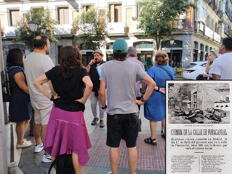 FOTOS FREE TOUR MADRID MACABRO