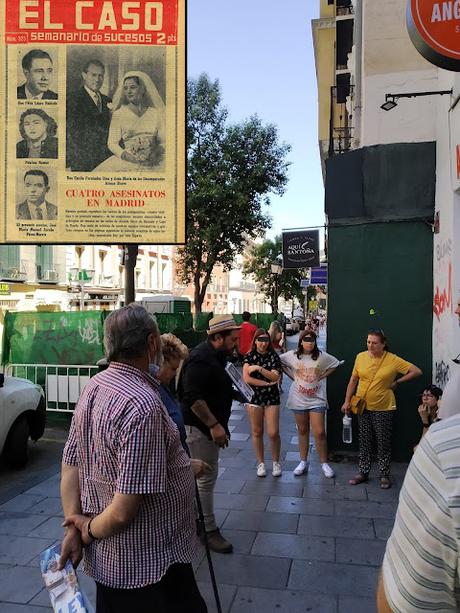 FOTOS FREE TOUR MADRID MACABRO