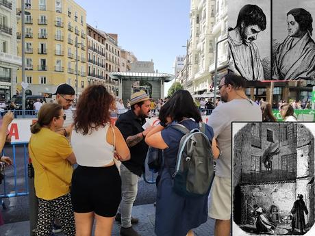 FOTOS FREE TOUR MADRID MACABRO