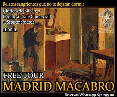 FOTOS FREE TOUR MADRID MACABRO