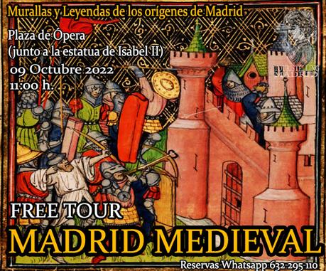 FREE TOUR MADRID MEDIEVAL