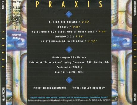 Praxis - La Eternidad de lo Efímero (1987)