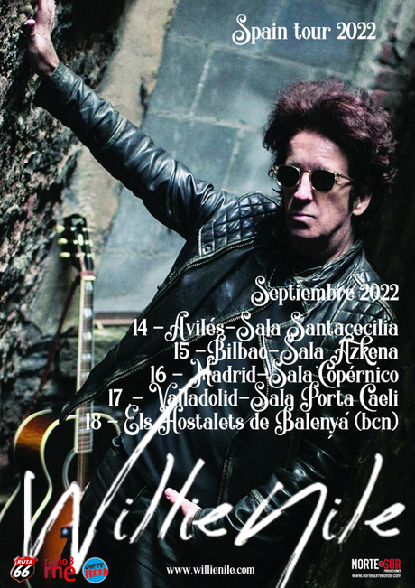 Willie Nile regresa a España esta semana