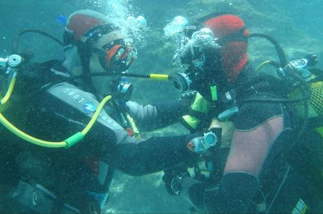 Curso de Dive Guide para convertirse en instructor de buceo con Scuba Plus