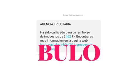 La Agencia Tributaria alerta: cuidado con este SMS