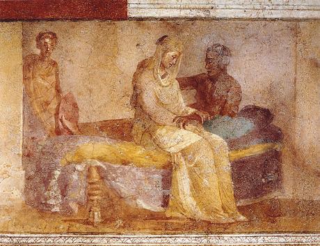 Cubiculum, dormitorio en la antigua Roma Cubiculum, dormitorio en la antigua Roma