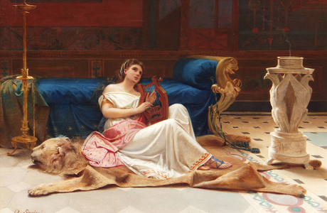 Cubiculum, dormitorio en la antigua Roma Cubiculum, dormitorio en la antigua Roma