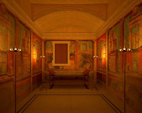 Cubiculum, dormitorio en la antigua Roma Cubiculum, dormitorio en la antigua Roma