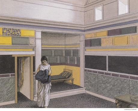 Cubiculum, dormitorio en la antigua Roma Cubiculum, dormitorio en la antigua Roma