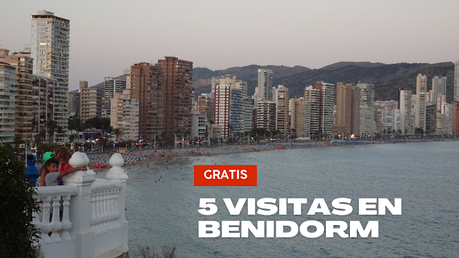 5 planes GRATIS en Benidorm 5 planes GRATIS en Benidorm