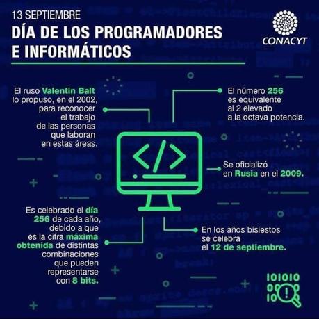 ¡Feliz día del Programador e Informatico! ¡Feliz día del Programador e Informatico!