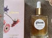 Gisou honey infused hair