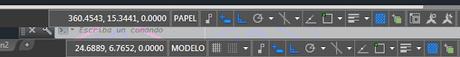 Diferencia entre espacio modelo y espacio papel de Autocad