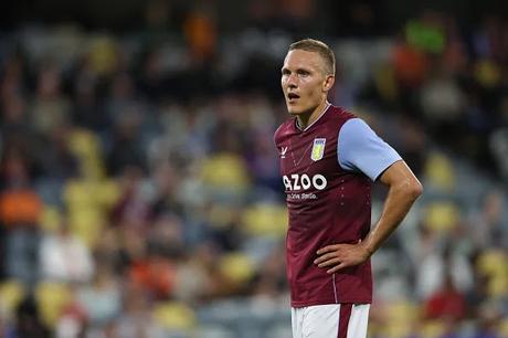 Continúa el calvario de Ludwig Augustinsson: Aún no ha debutado en partido oficial con el Aston Villa