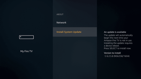 Actualizar Firestick