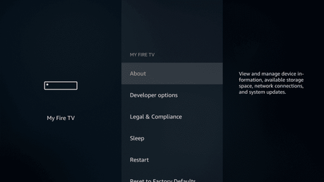 Actualizar Firestick
