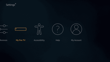 Mi televisor de fuego