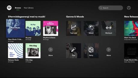 Spotify en Roku