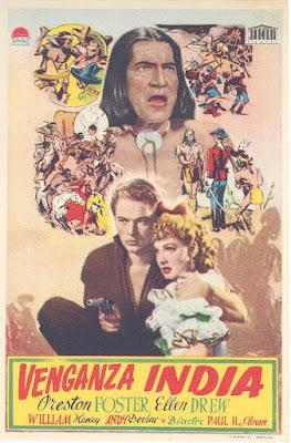 VENGANZA INDIA (GERONIMO) (USA, 1939) Western