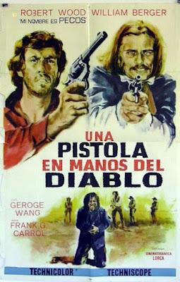 PISTOLA EN MANOS DEL DIABLO, UNA (UNA COLT IN MANO AL DIAVOLO) (Italia, 1973) Western Europeo, Spaguetti Western