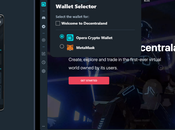 Opera integra primer selector criptocarteras navegador crypto