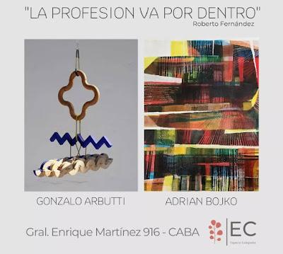 Muestra de Arte: Adrián Bojko / Gonzalo Arbutti