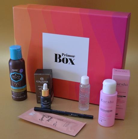 La cajita PRIMOR BOX de Septiembre 2022
