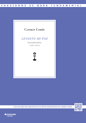 Carmen Conde.  Levanto mi voz