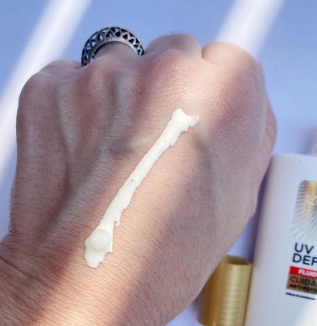 opinion precio como se usa tonos protector uv defender Loreal fluido invisible fps 50