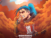 suma como sponsor Leviatán, equipo latinoamericano Valorant