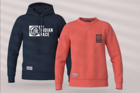Las sudaderas en tendencia de The Indian Face Las sudaderas en tendencia de The Indian Face