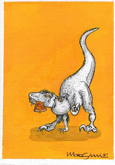 Dinosaurios de hoy en día por Ernesto Morosini