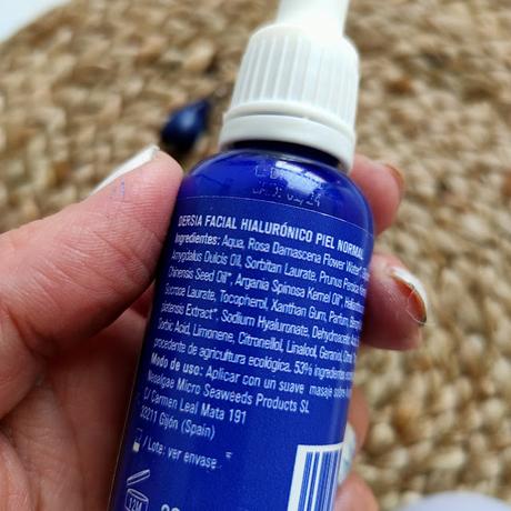 Serum con ácido hialurónico de Dersia (Opinión) Serum con ácido hialurónico de Dersia (Opinión)