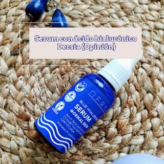 Serum con ácido hialurónico de Dersia (Opinión) Serum con ácido hialurónico de Dersia (Opinión)