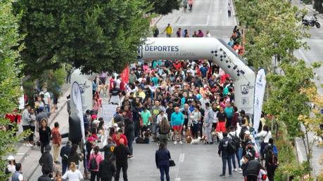 Todo un éxito la «Carrera Perrona» en esta ciudad capital