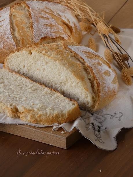 Hogaza de Pan con Sémola