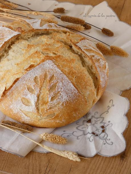 Hogaza de Pan con Sémola