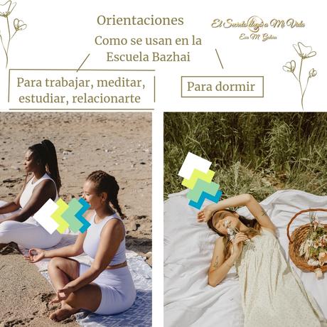 Como usar las orientaciones Kua