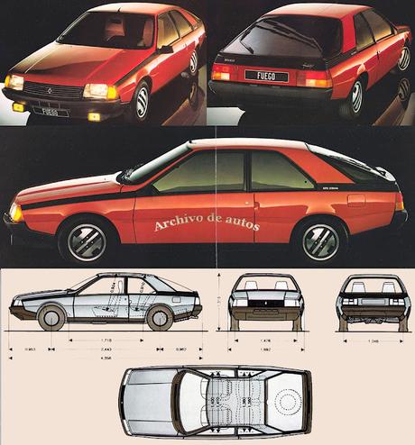 Renault Fuego GTX 1981 Renault Fuego GTX 1981
