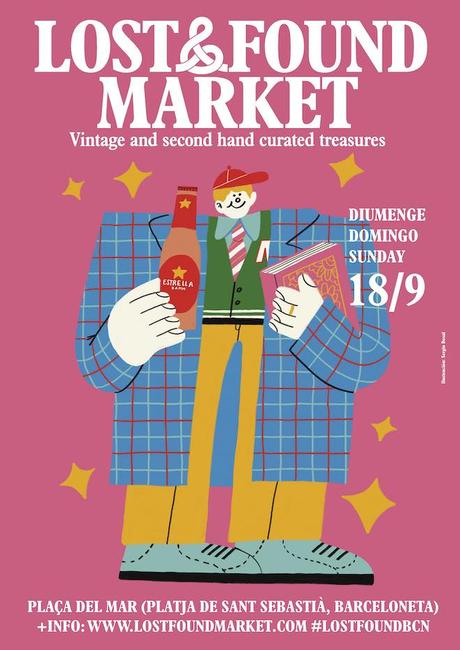 Lost & Found: Mercado Vintage en la Barceloneta lost and found barceloneta