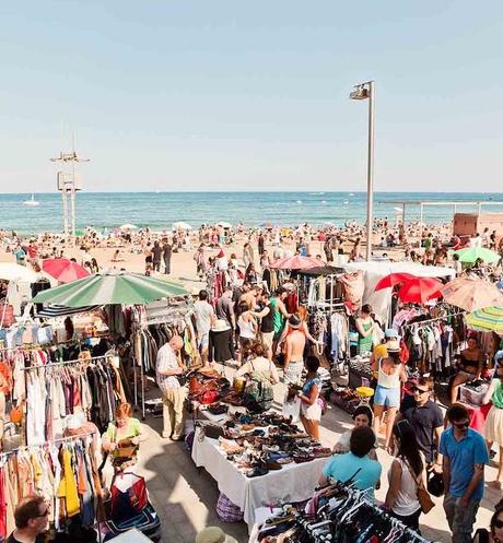 Lost & Found: Mercado Vintage en la Barceloneta lost and found market barceloneta