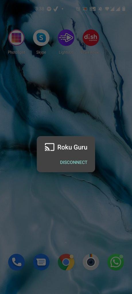 Plano en todas partes en Roku