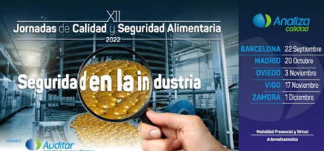 MicroPlanet presente en las XII Jornadas de Calidad y Seguridad Alimentaria 2022