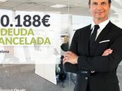 Repara Deuda Abogados cancela 40.188€ Barcelona (Catalunya) Segunda Oportunidad